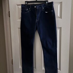 Levi's Men's Deep Indigo Slim Jeans, 80%cotton 10% polyester 2% elastane
